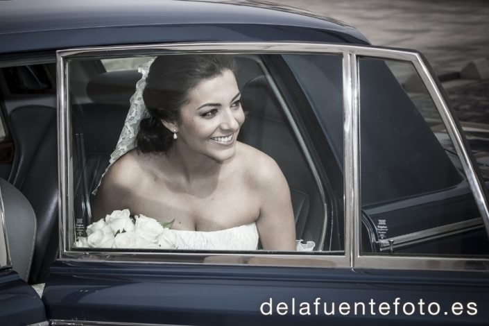 Rocío y José Antonio se casaron en la Iglesia Santa Marina de Córdoba. El Catering fue de Bodegas Campos. Fotografía De la Fuente