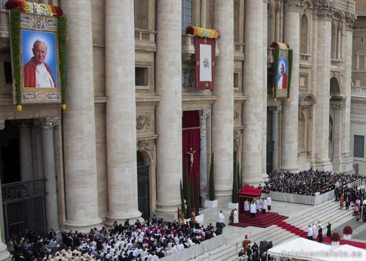Roma: Canonizaciones de Juan XXIII y Juan Pablo II