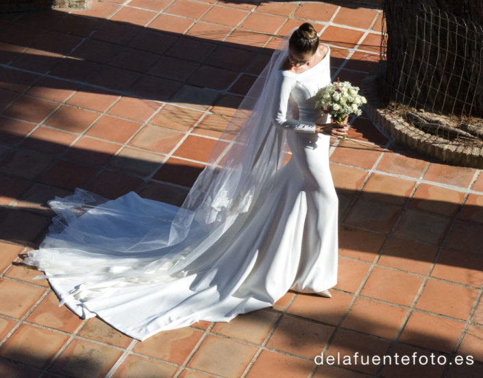 Traje de la novia