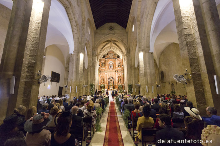 Foto general de la iglesia