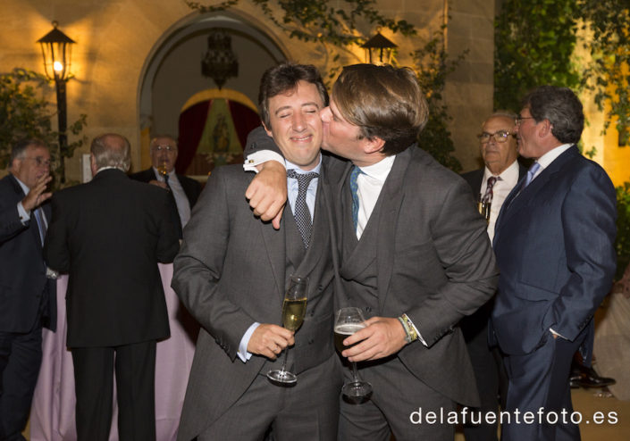 Amistad en una boda