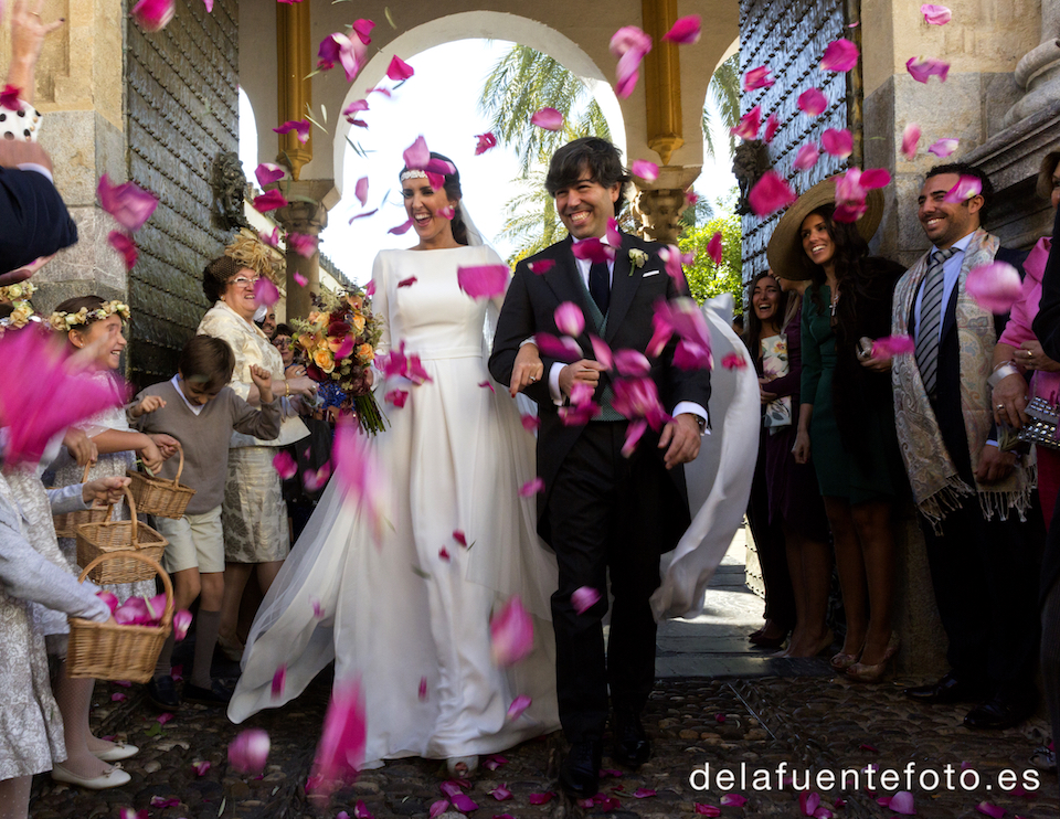 petalos de boda