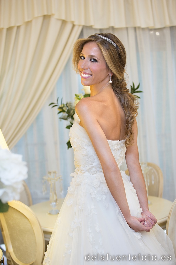 Foto de la boda de Inma en su casa