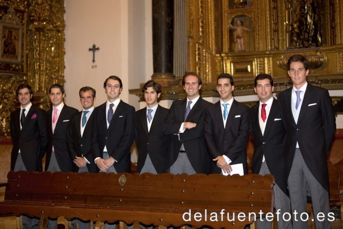 Boda en Córdoba de Concha y Rafa