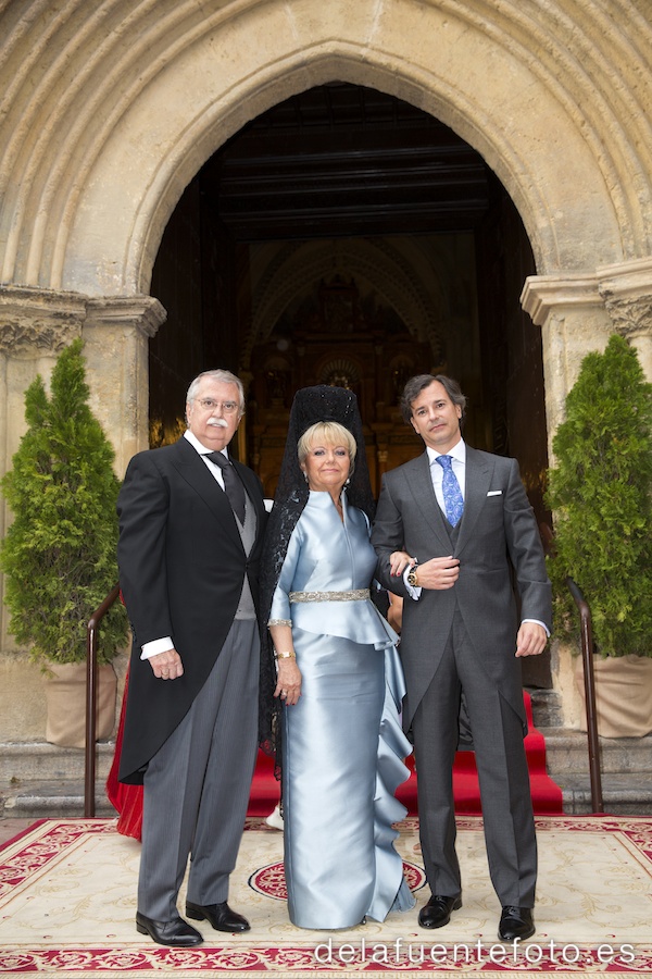 Fotografia en la Puerta de San Miguel en Córdoba