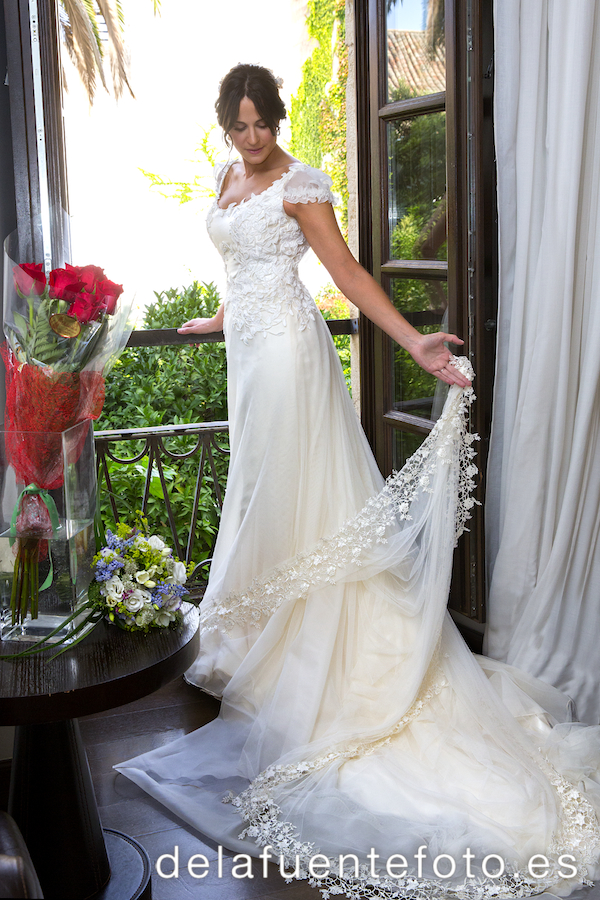 Traje de la novia