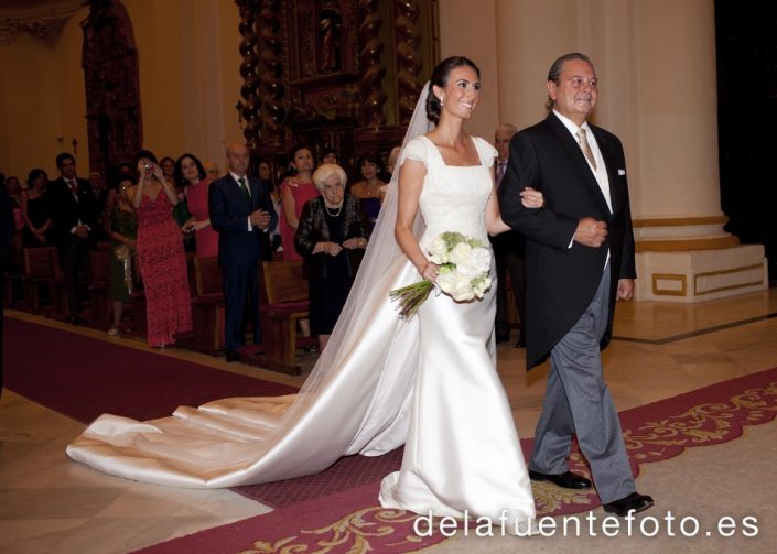 Boda en Córdoba de Concha y Rafa