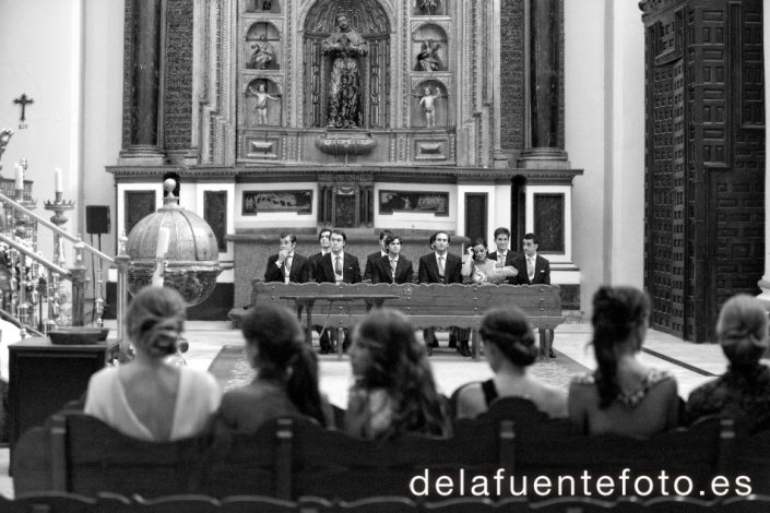 Boda en Córdoba de Concha y Rafa