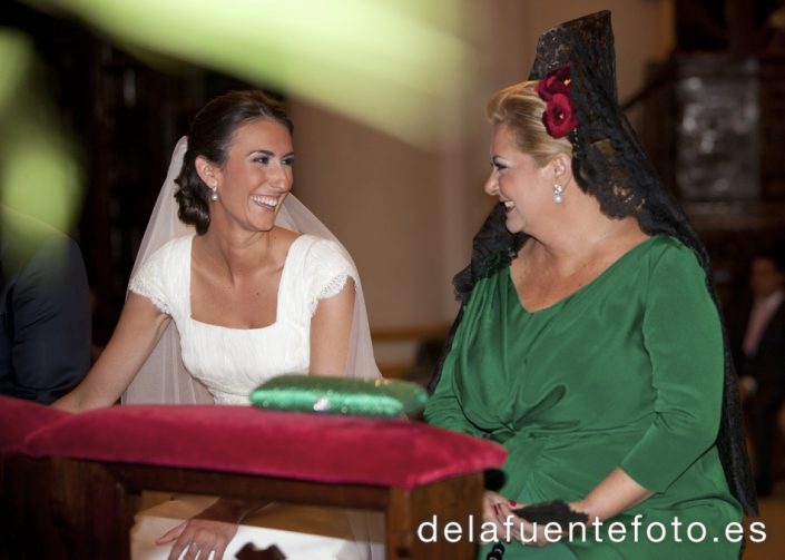 Boda en Córdoba de Concha y Rafa