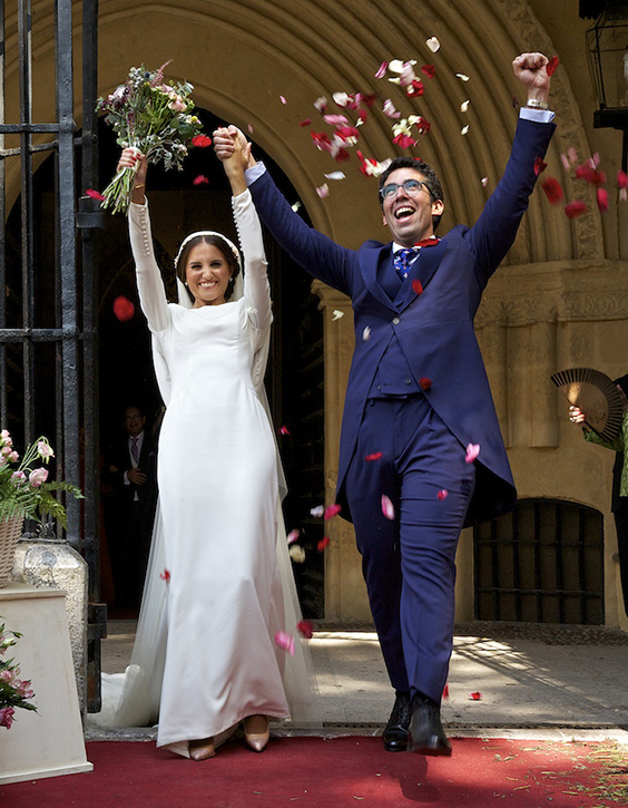 Boda en Córdoba de Carmen y Eduardo