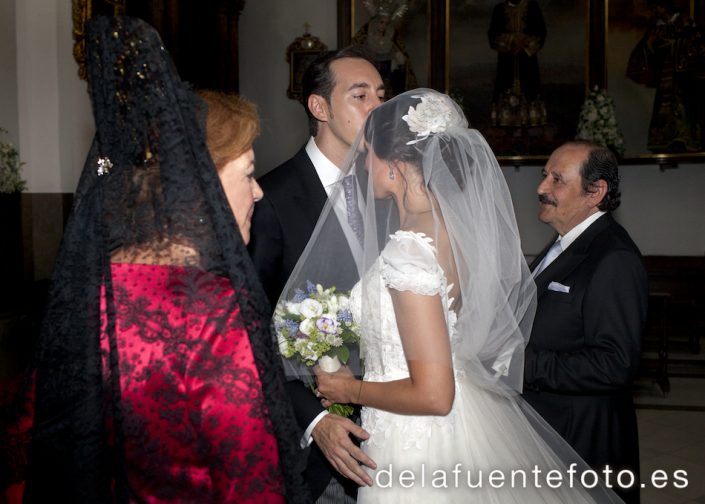 Llegada de la novia