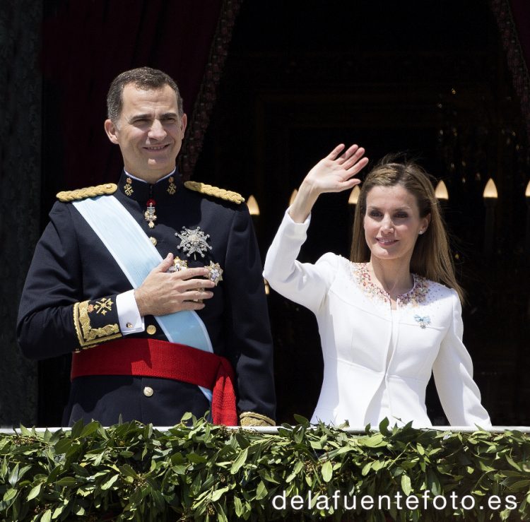 Proclamación de Felipe VI como Rey