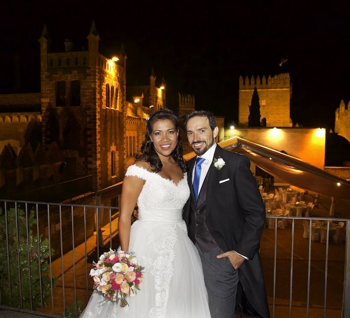 Boda de Esther y Maximo en el Castillo