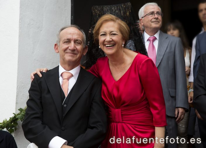 Padres del novio