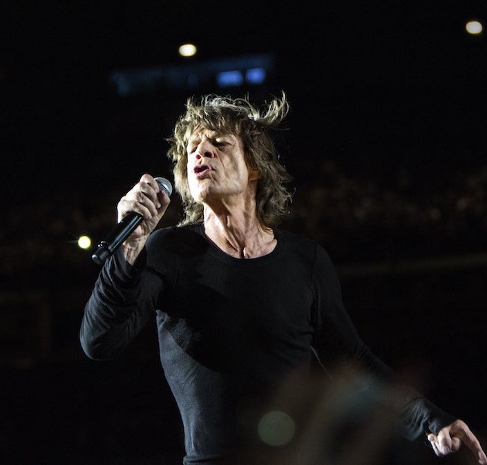 «SA-TIS-FAC-TI-ON» con los Rolling Stones