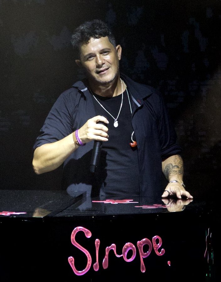 Alejandro Sanz_ dulce verano con “Sirope»